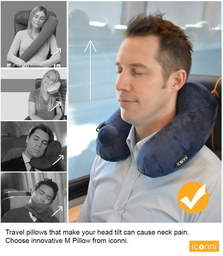 Is your travel pillow causing you neck pain?